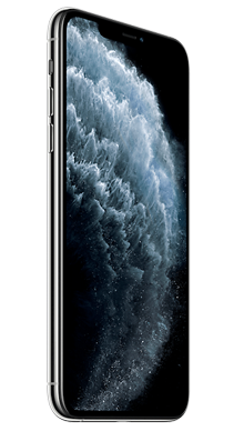 Apple iPhone 11 Pro Max 64GB Silver Side