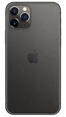 Apple iPhone 11 Pro Max 64GB Space Grey Back