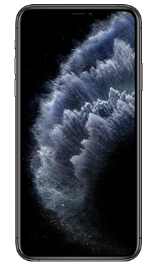 Apple iPhone 11 Pro Max 64GB Space Grey Front
