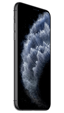 Apple iPhone 11 Pro Max 64GB Space Grey Side
