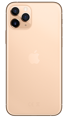 Apple iPhone 11 Pro 64GB Gold Back