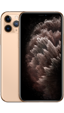 Apple iPhone 11 Pro 64GB Gold Front