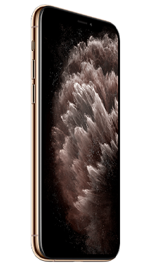 Apple iPhone 11 Pro 64GB Gold Side