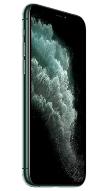 Apple iPhone 11 Pro 64GB Midnight Green Side