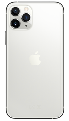 Apple iPhone 11 Pro 64GB Silver Back