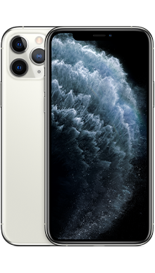 Apple iPhone 11 Pro 64GB Silver Front
