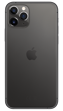 Apple iPhone 11 Pro 64GB Space Grey Back