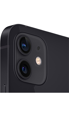 iPhone 12 5G 256GB Black Side
