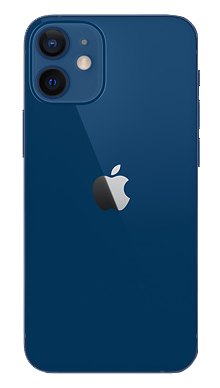 iPhone 12 5G 64GB Blue Back