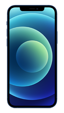 iPhone 12 5G 256GB Blue Front