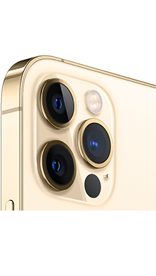iPhone 12 Pro 5G 256GB Gold Side