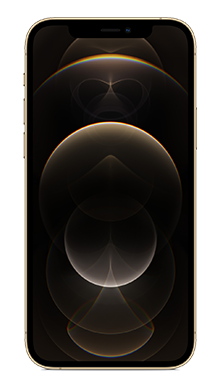 iPhone 12 Pro 5G 256GB Gold Front