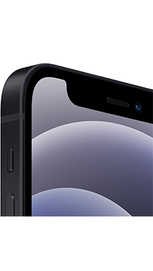 iPhone 12 mini 5G 128GB Black Side