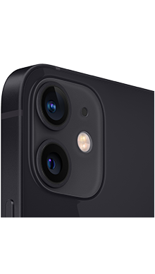 iPhone 12 mini 5G 128GB Black Back