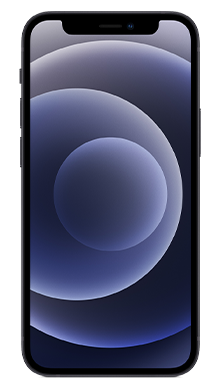 iPhone 12 mini 5G 128GB Black Front