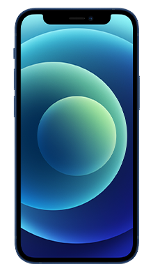 iPhone 12 mini 5G 128GB Blue Front