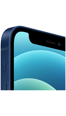 iPhone 12 mini 5G 128GB Blue Back