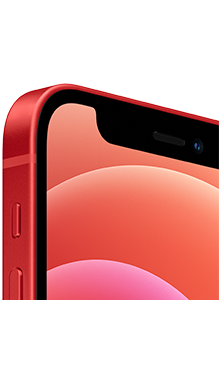 iPhone 12 mini 5G 128GB Red Side