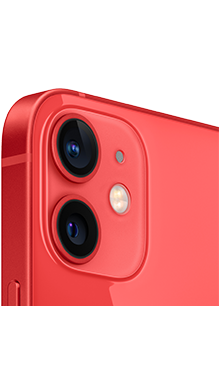 iPhone 12 mini 5G 128GB Red Back