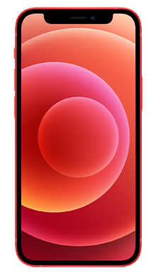 iPhone 12 mini 5G 128GB Red Front