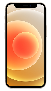 iPhone 12 mini 5G 128GB White Front