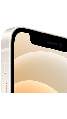 iPhone 12 mini 5G 128GB White Back