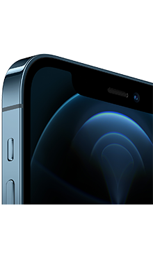 iPhone 12 Pro 5G 128GB Pacific Blue Back
