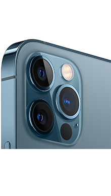 iPhone 12 Pro 5G 128GB Pacific Blue Side