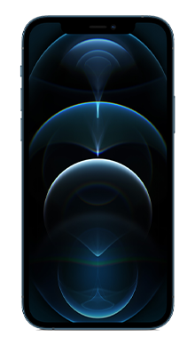 iPhone 12 Pro 5G 128GB Pacific Blue Front