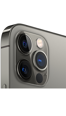 iPhone 12 Pro 5G 256GB Graphite Side