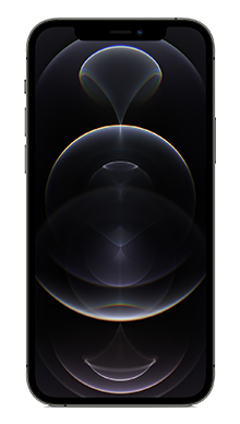 iPhone 12 Pro 5G 256GB Graphite Front