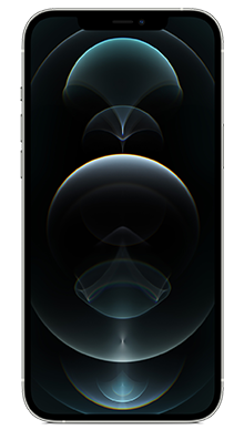 iPhone 12 Pro Max 5G 128GB Silver Front