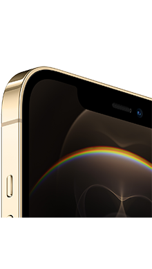 iPhone 12 Pro Max 5G 128GB Gold Back