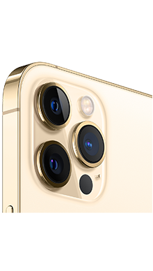 iPhone 12 Pro Max 5G 128GB Gold Side