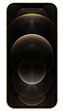 iPhone 12 Pro Max 5G 128GB Gold Front