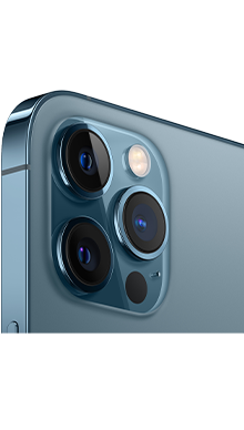 iPhone 12 Pro Max 5G 128GB Pacific Blue Side