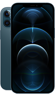 iPhone 12 Pro Max 5G 128GB Pacific Blue Front