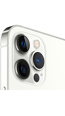 iPhone 12 Pro Max 5G 128GB Silver Side