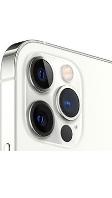 iPhone 12 Pro 5G 128GB Silver Side