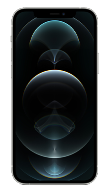 iPhone 12 Pro 5G 128GB Silver Front