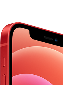 iPhone 12 5G 64GB Red Back