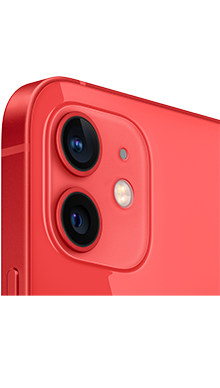 iPhone 12 5G 64GB Red Side