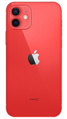 iPhone 12 5G 256GB Red Back