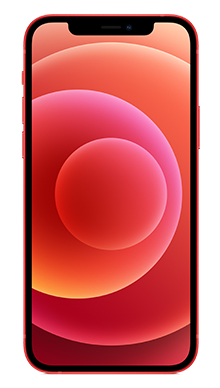 iPhone 12 5G 64GB Red Front