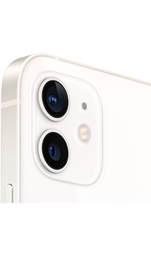 iPhone 12 5G 64GB White Side