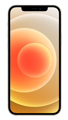 iPhone 12 5G 64GB White Front