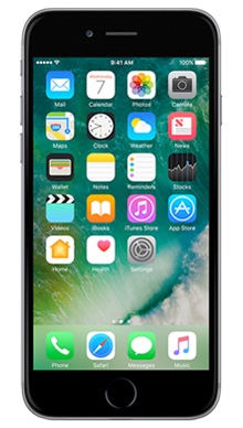 Apple iPhone 6 32GB Space Grey Front
