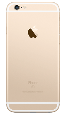Apple iPhone 6s 32GB Gold Back