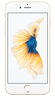Apple iPhone 6s 32GB Gold Front