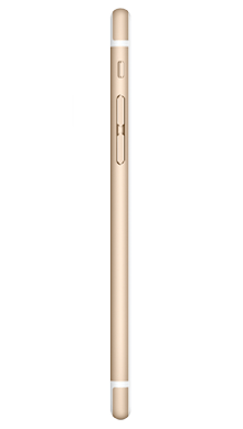 Apple iPhone 6s 32GB Gold Side